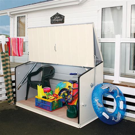 storage box for static caravans